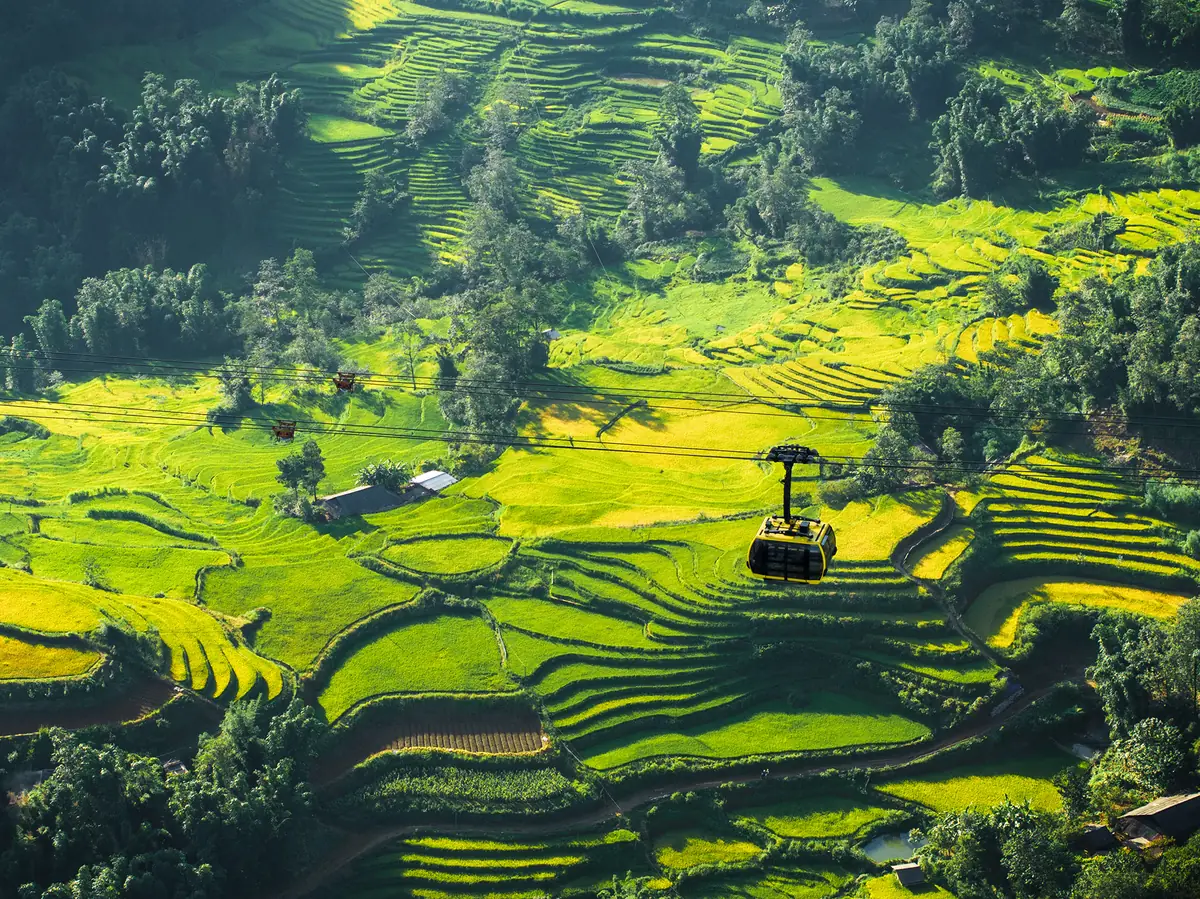Sa Pa ruộng bậc thang