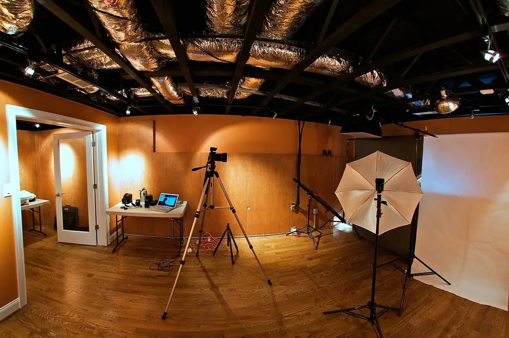 Không gian studio