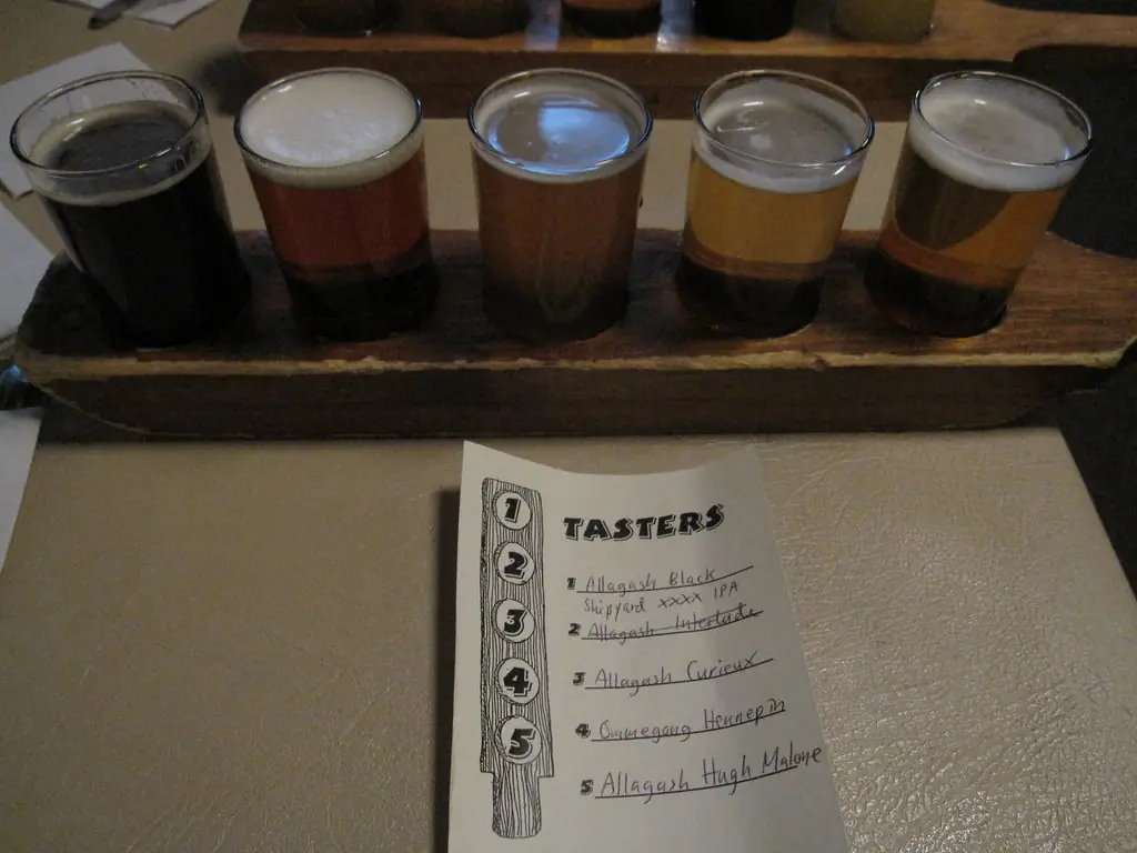 Đọc tap list trong 30 giây: ABV, IBU và màu SRM