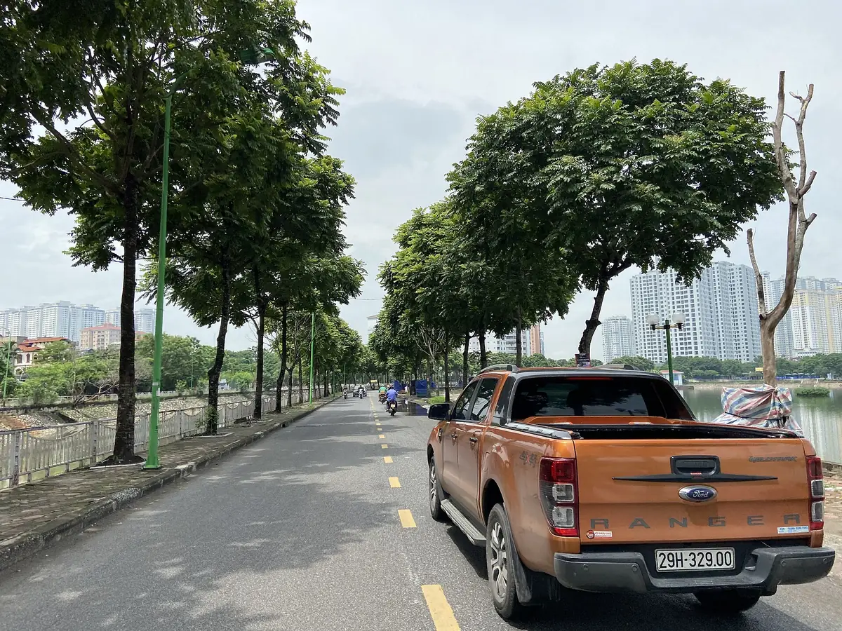Bán tải — Ranger, Hilux, Triton, BT-50