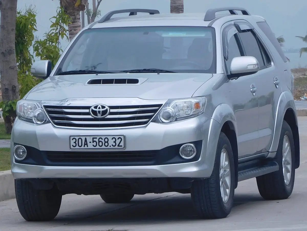 SUV / CUV — CR-V, CX-5, Creta, Fortuner