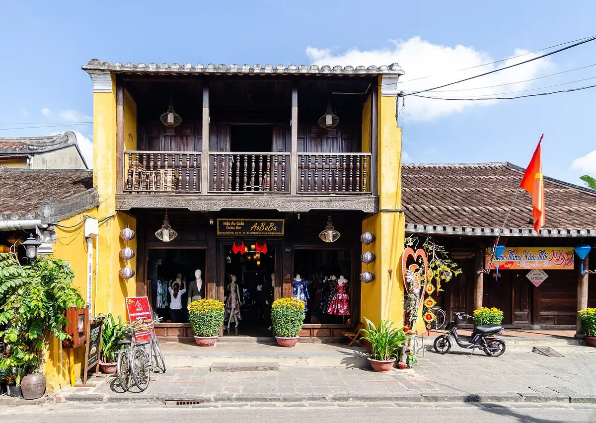 Nhà cổ ở phố Hội An
