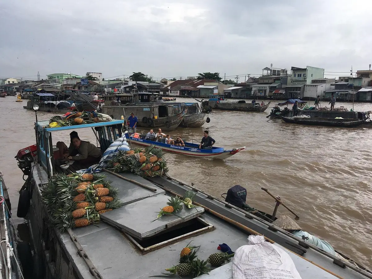Bến Tre – Cần Thơ – Chợ nổi Cái Răng