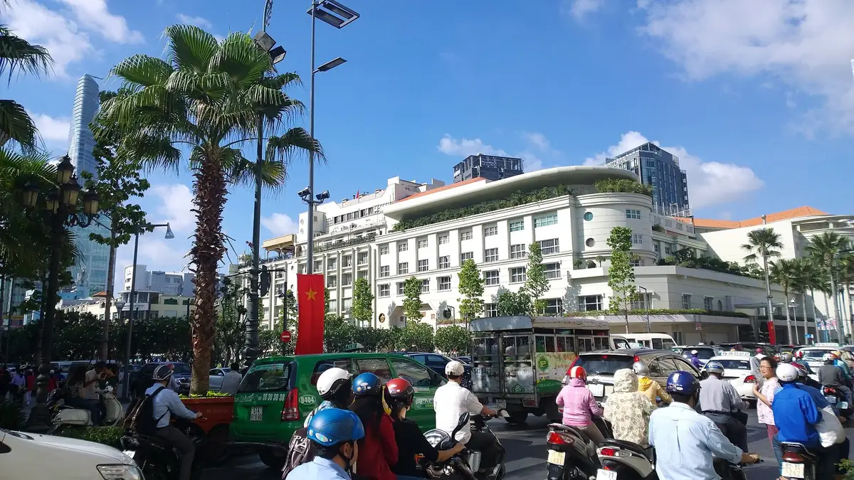 Trung tâm TP. Hồ Chí Minh