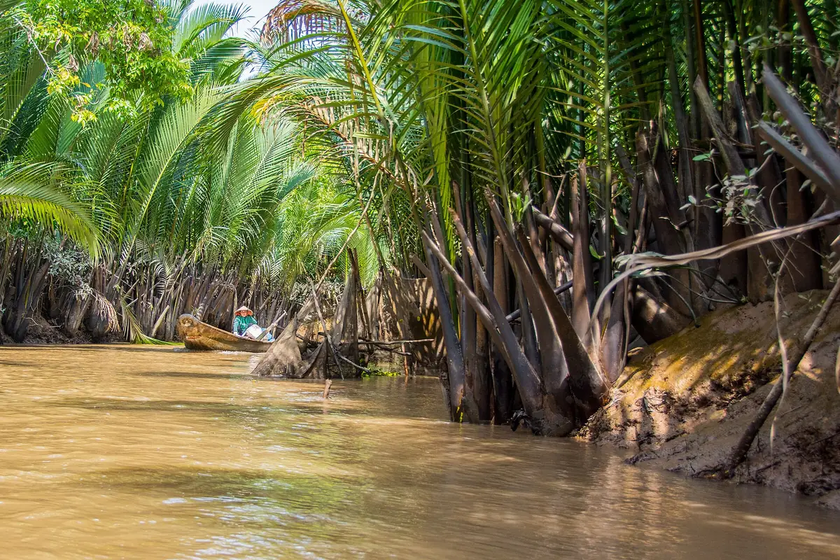Miền Tây — Bến Tre, Tiền Giang, Vĩnh Long, Cần Thơ