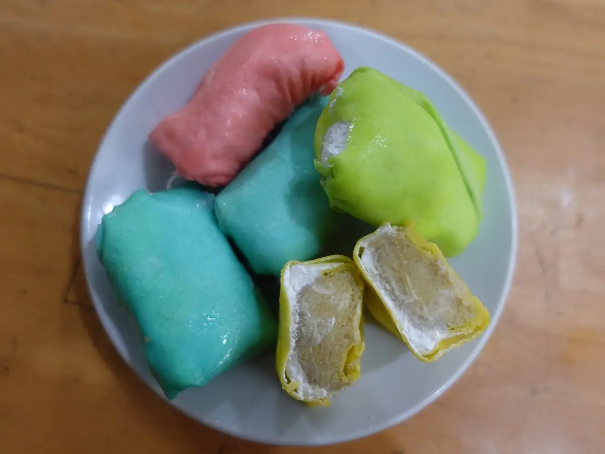 Bánh crepe sầu riêng