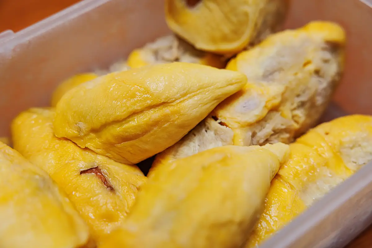 Cơm sầu riêng loại 1