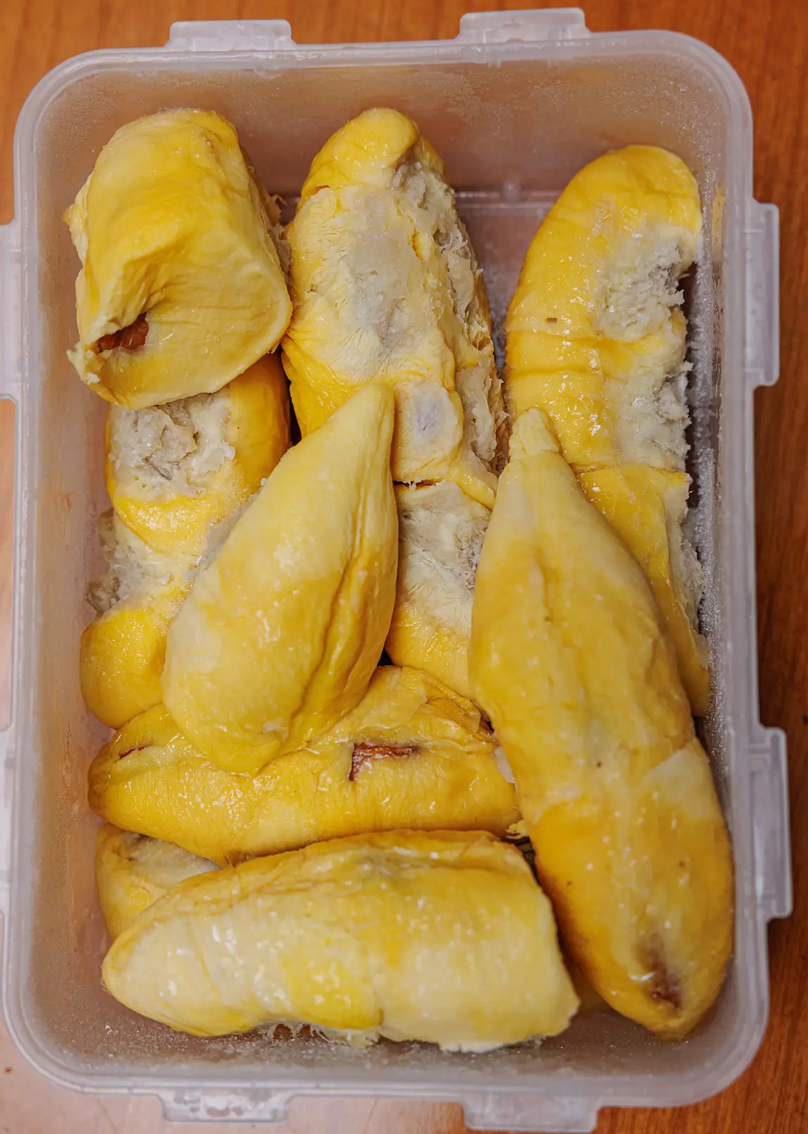Tách múi, hút chân không