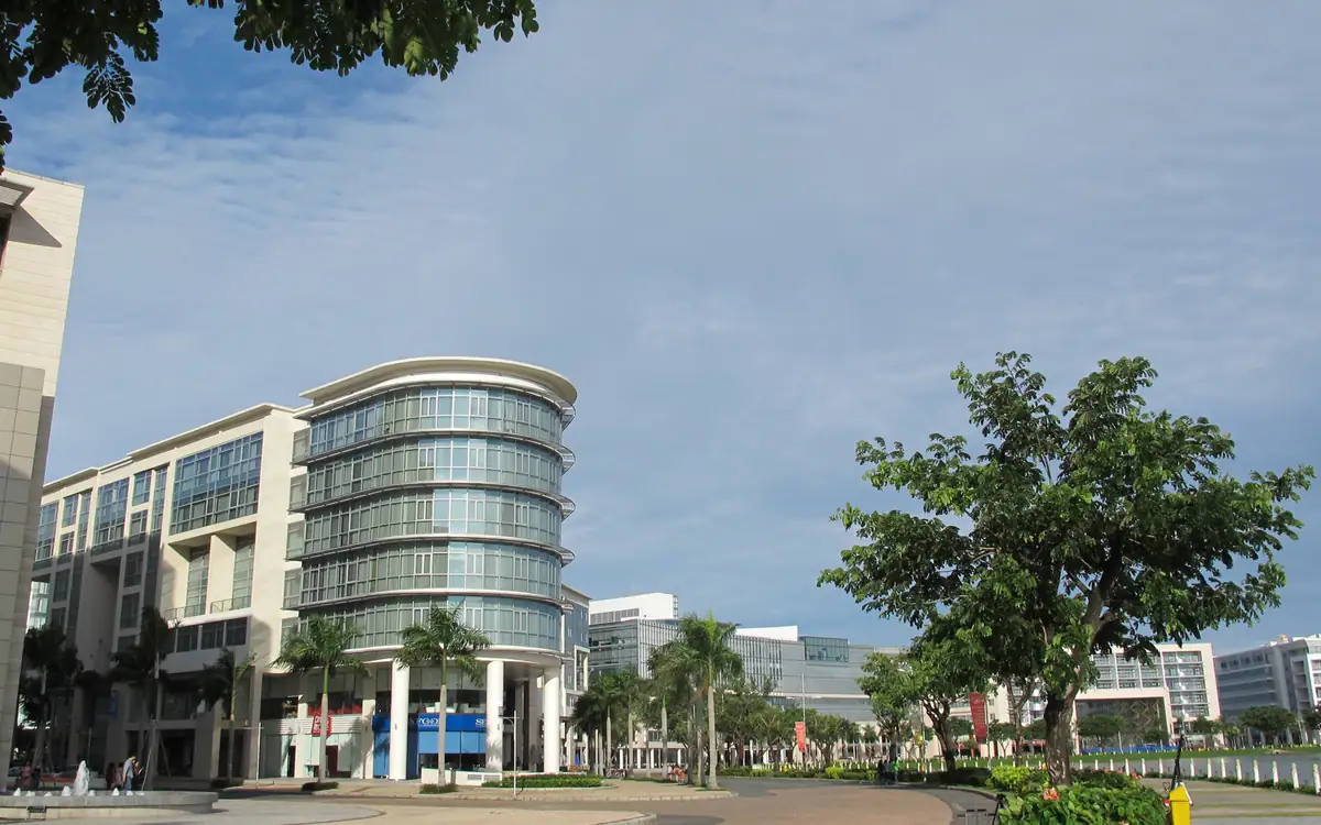 Khu đô thị Phú Mỹ Hưng, Quận 7 (ảnh minh hoạ khu vực, không phải ảnh chi nhánh)