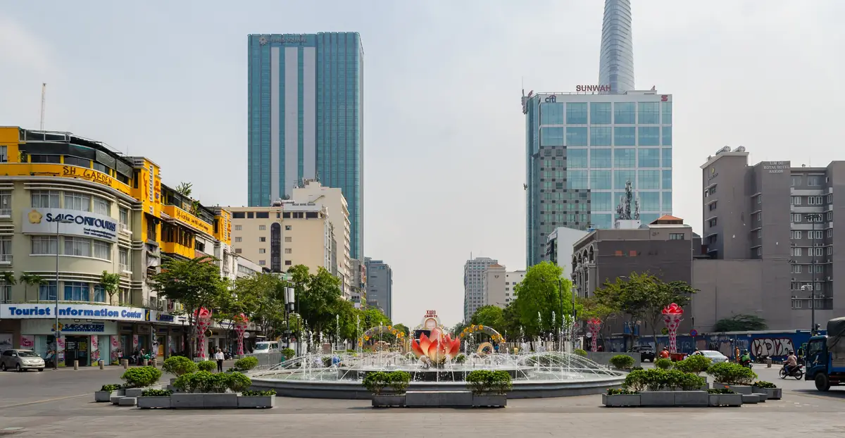 Khu vực cơ sở Quận 7