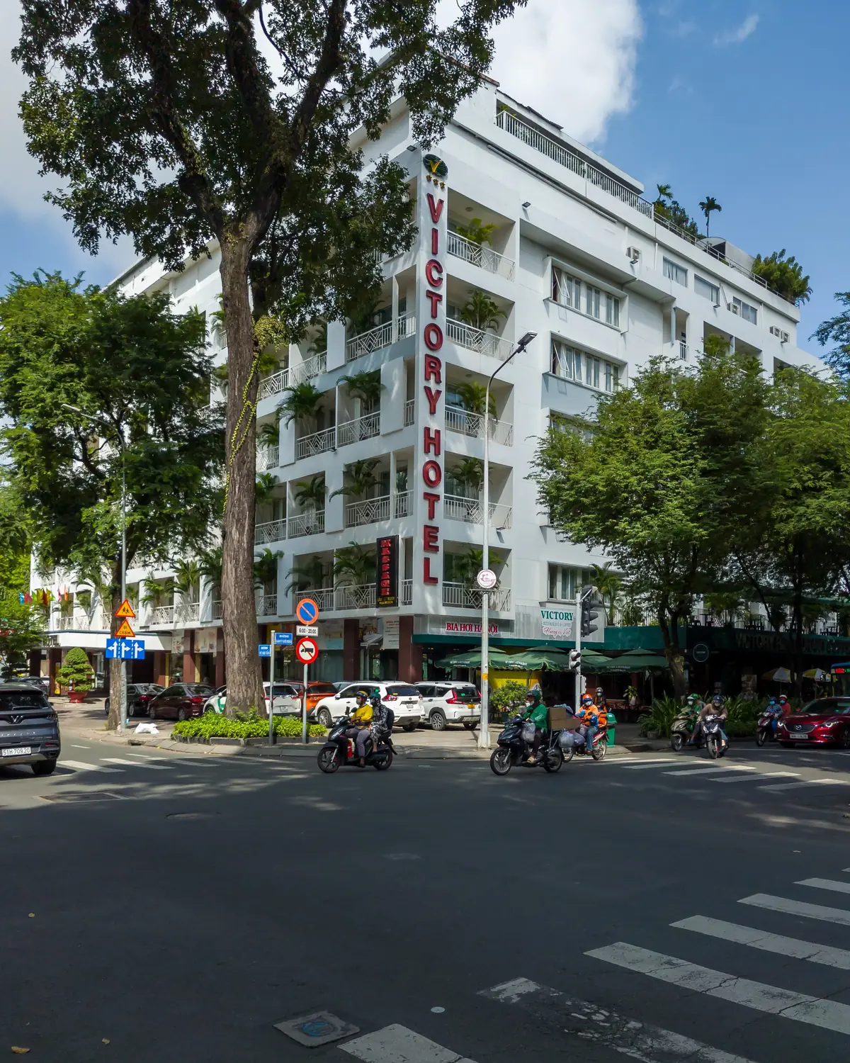 Khu vực cơ sở Quận 3