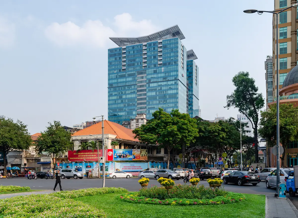 Khu vực cơ sở Bình Thạnh