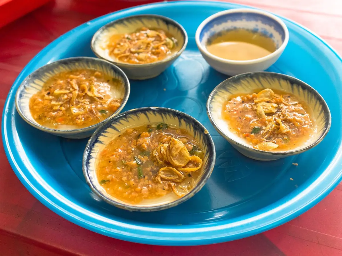 Bánh bèo, bánh nậm, bánh bột lọc