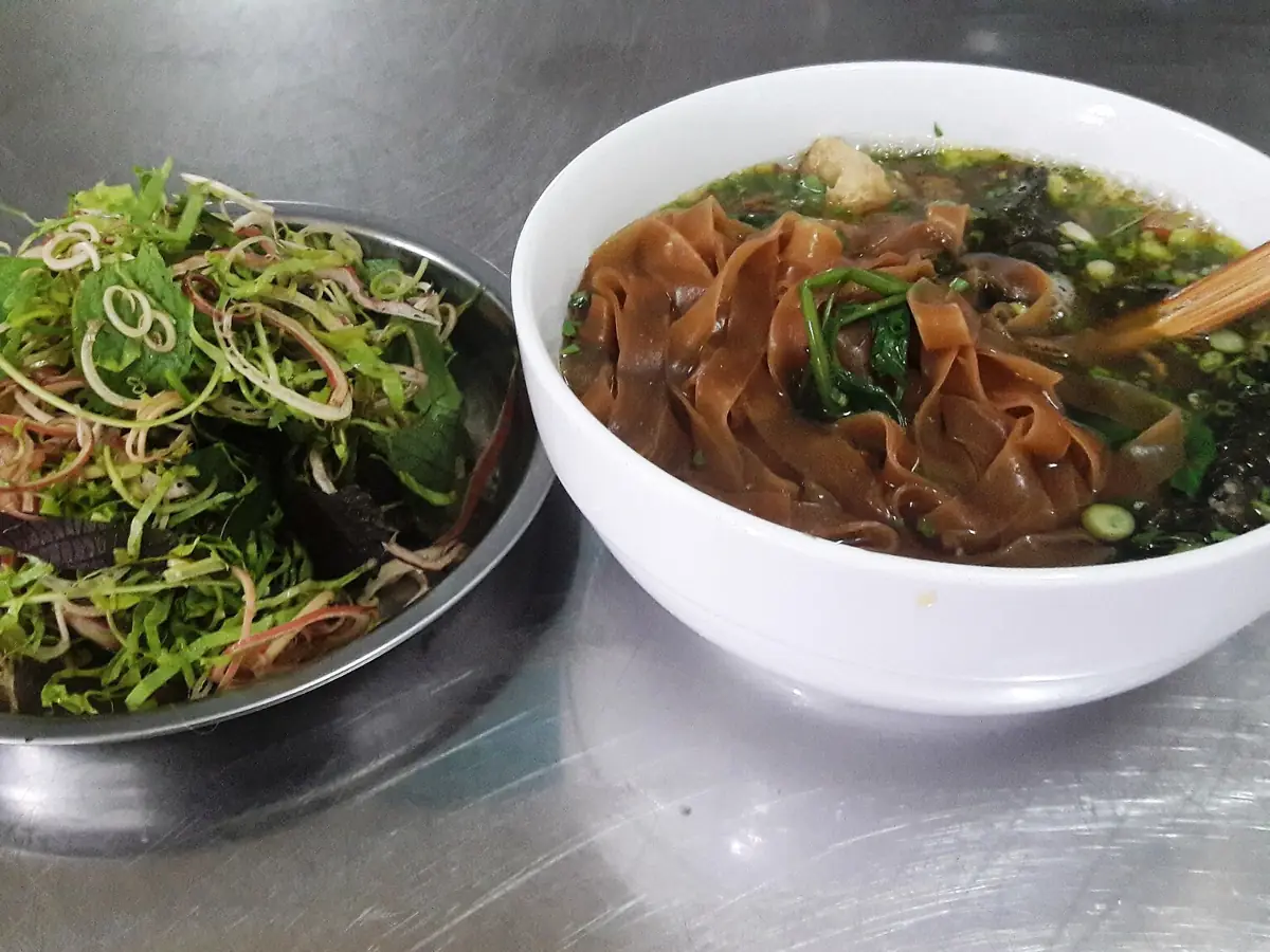 Bánh đa cua