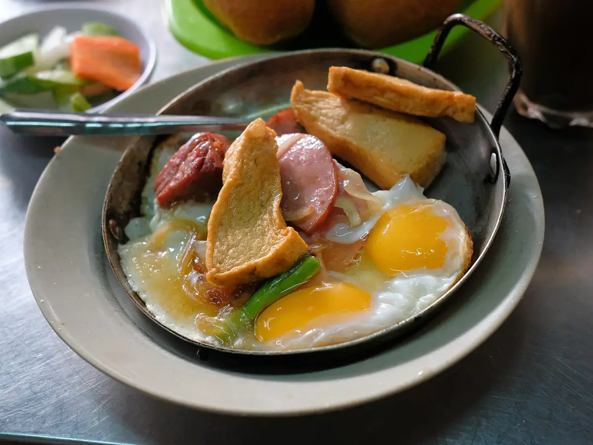Bánh mì chảo