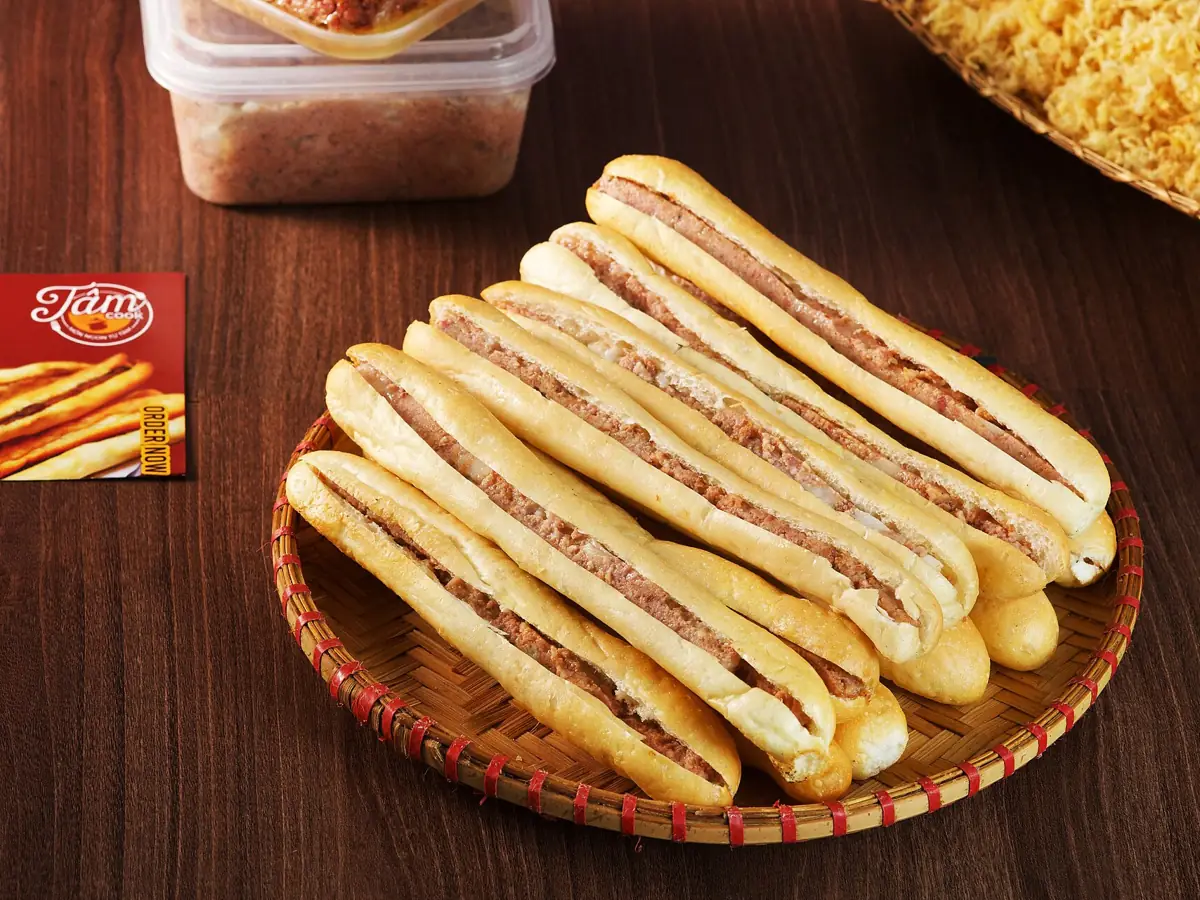 Bánh mì que Hải Phòng