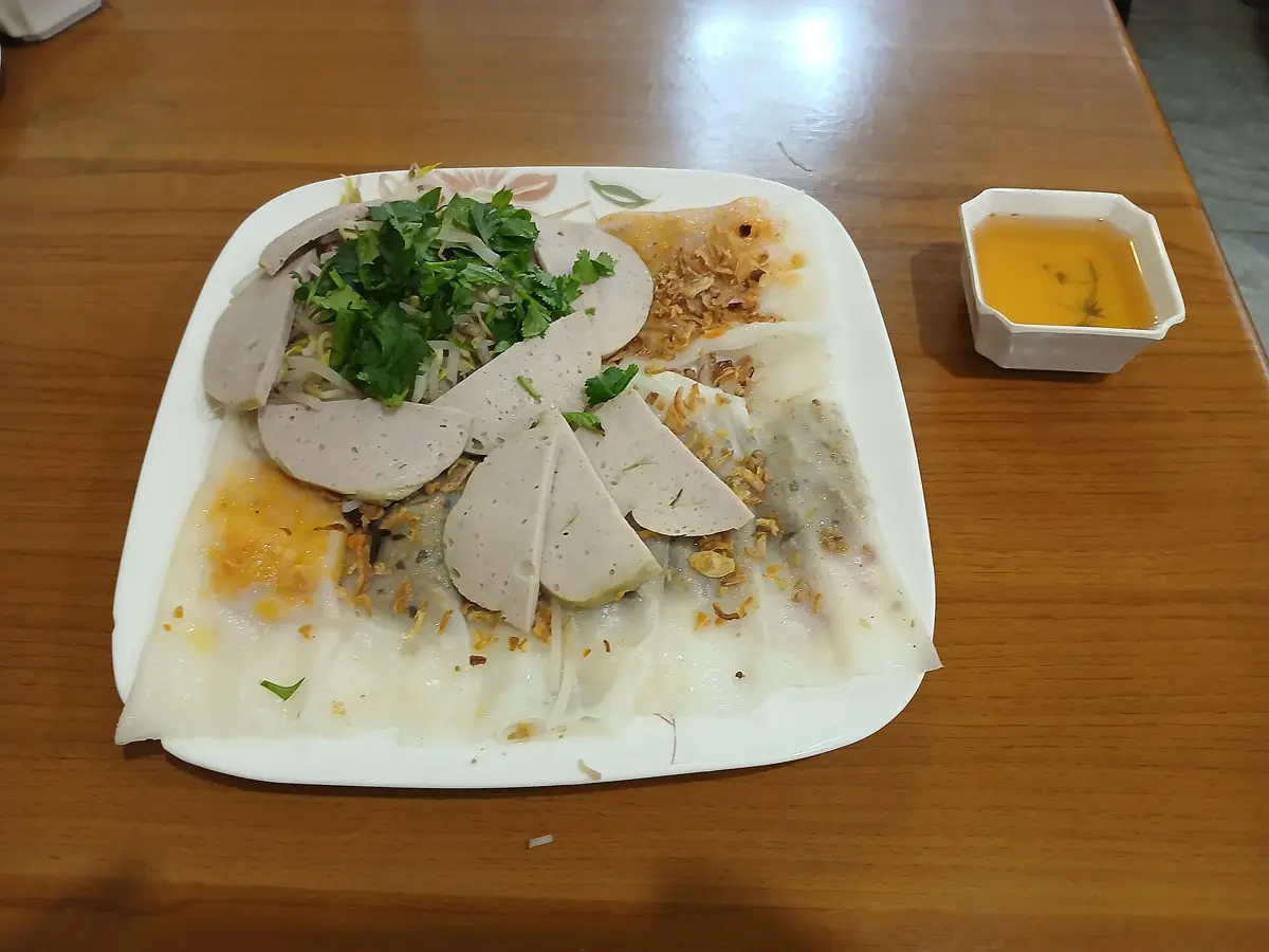 Bánh ướt, bánh giò