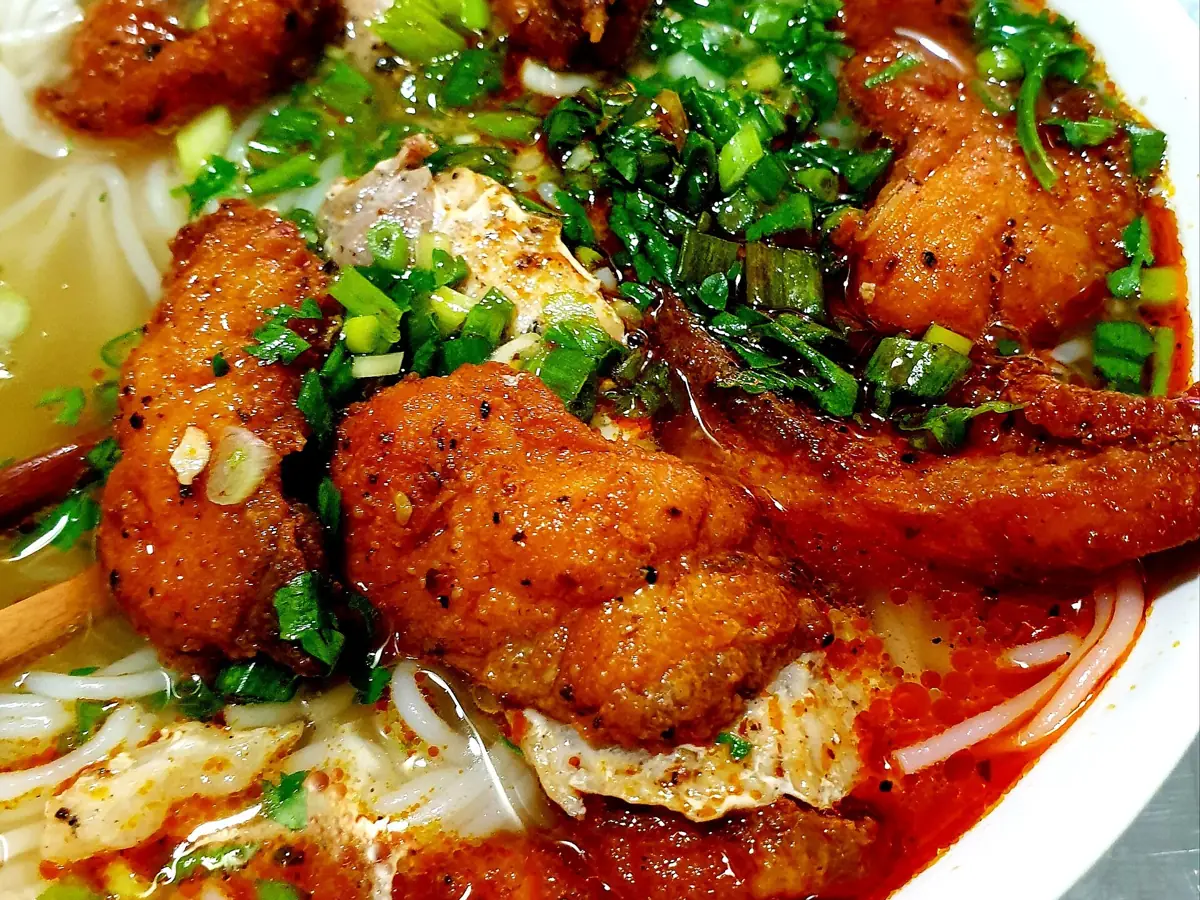 Bún cá