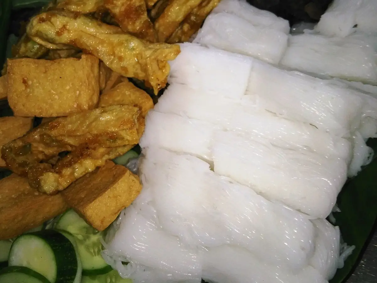 Bún đậu mắm tôm