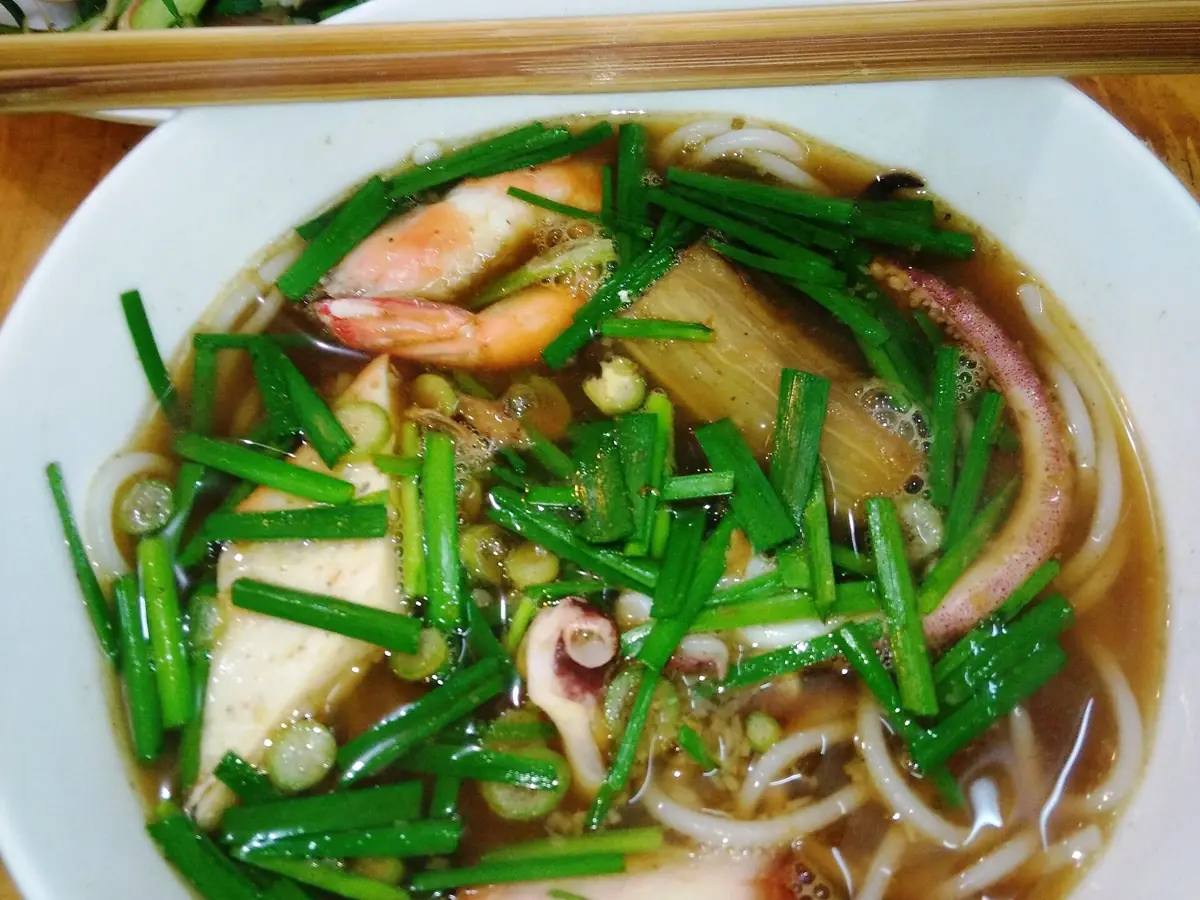 Bún mắm