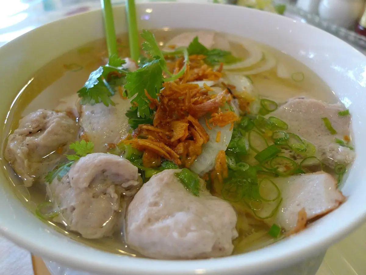 Bún mọc