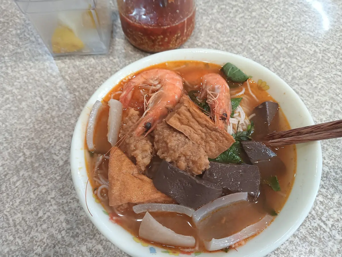 Bún riêu cua
