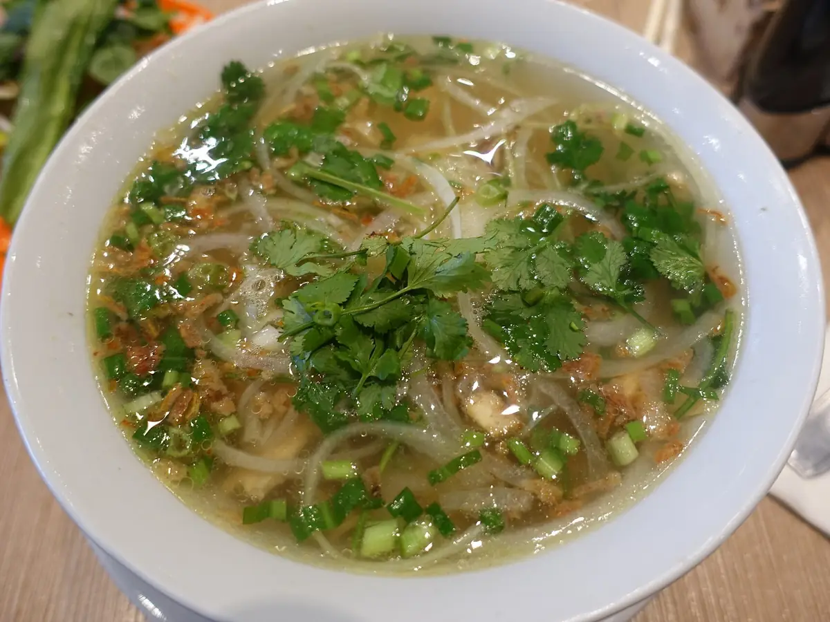 Bún thang