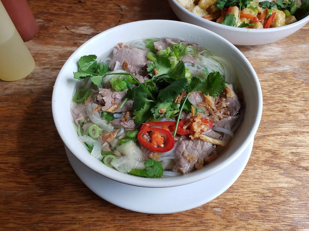 Phở bò