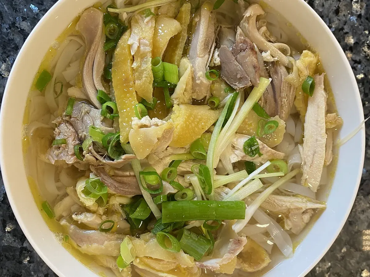 Phở gà