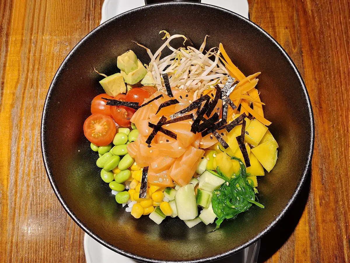 Poke bowl