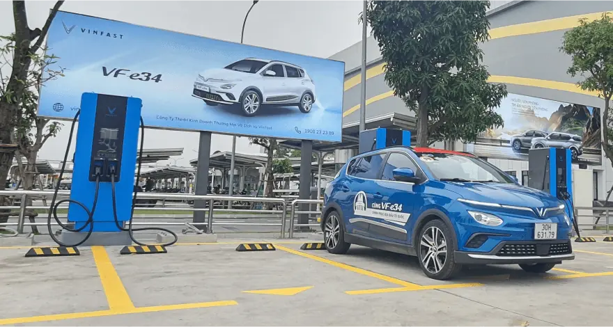 Trạm sạc V-Green