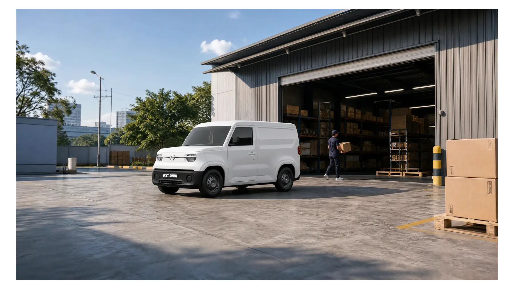 VinFast EC Van