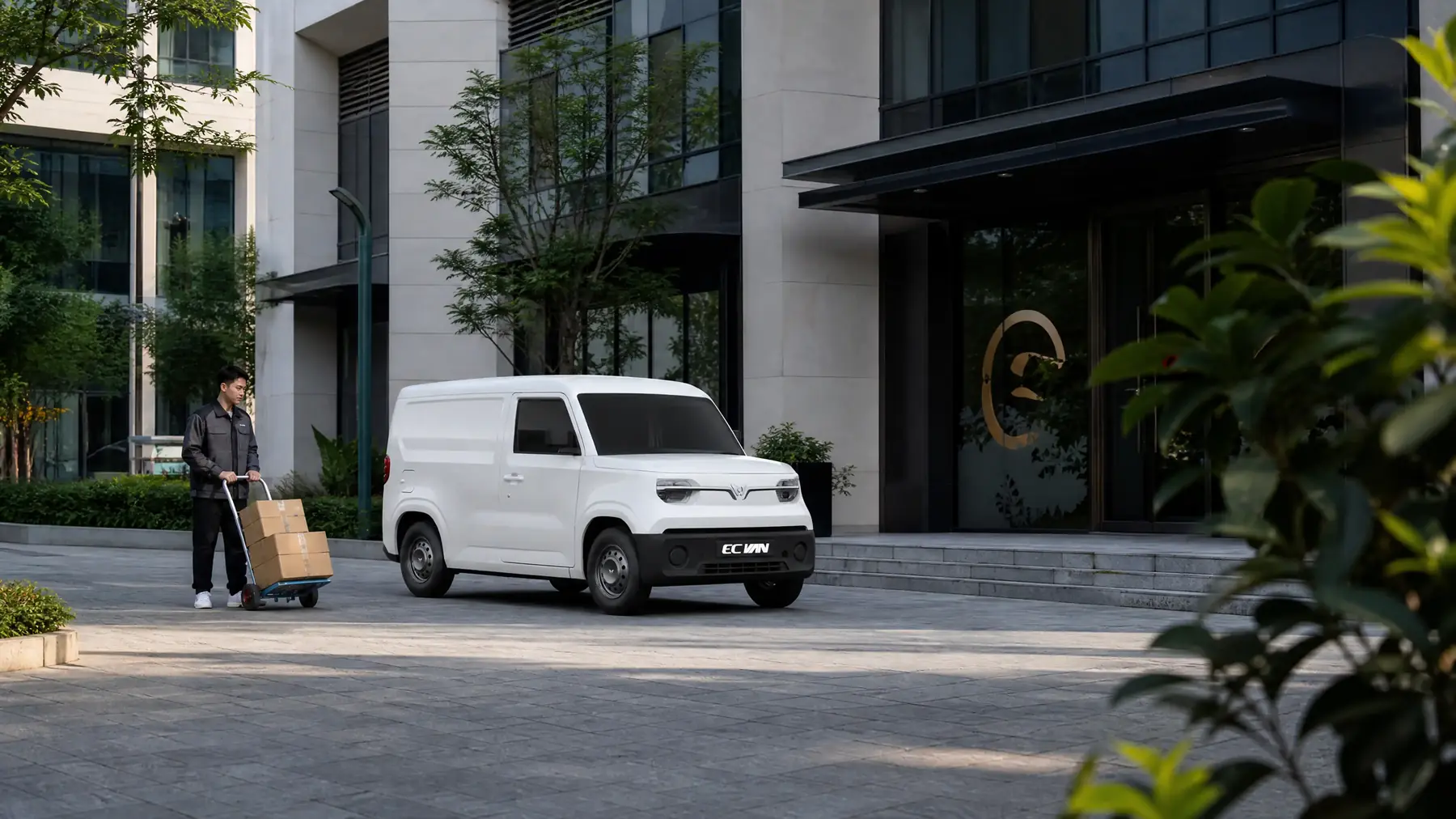 VinFast EC Van ngoại thất 3