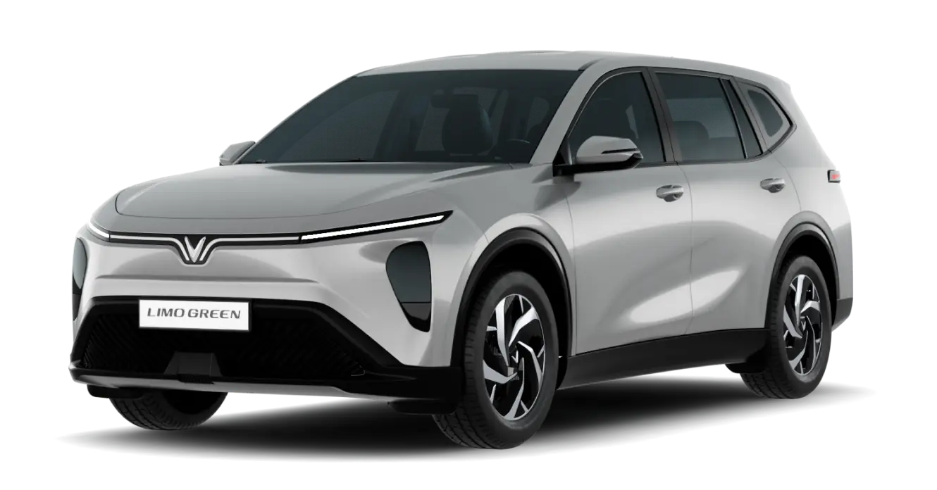 VinFast Limo Green màu Desat Silver
