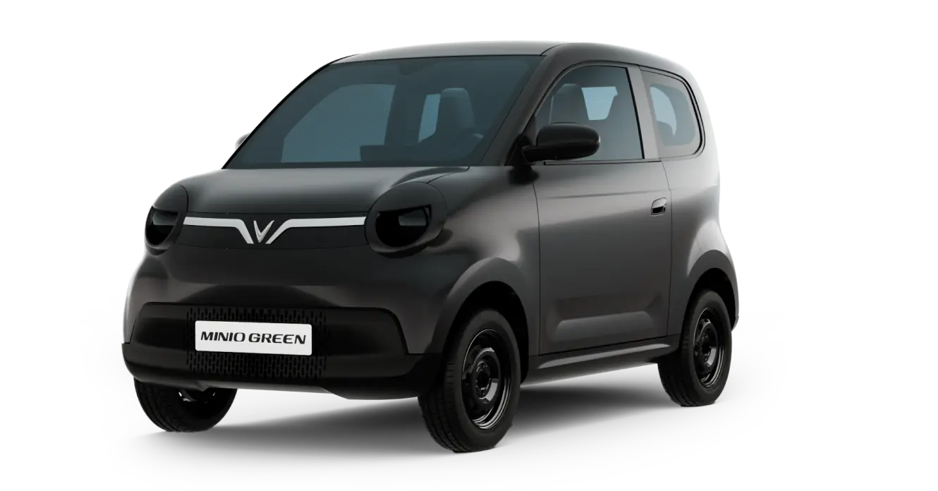 VinFast Minio Green màu Jet Black