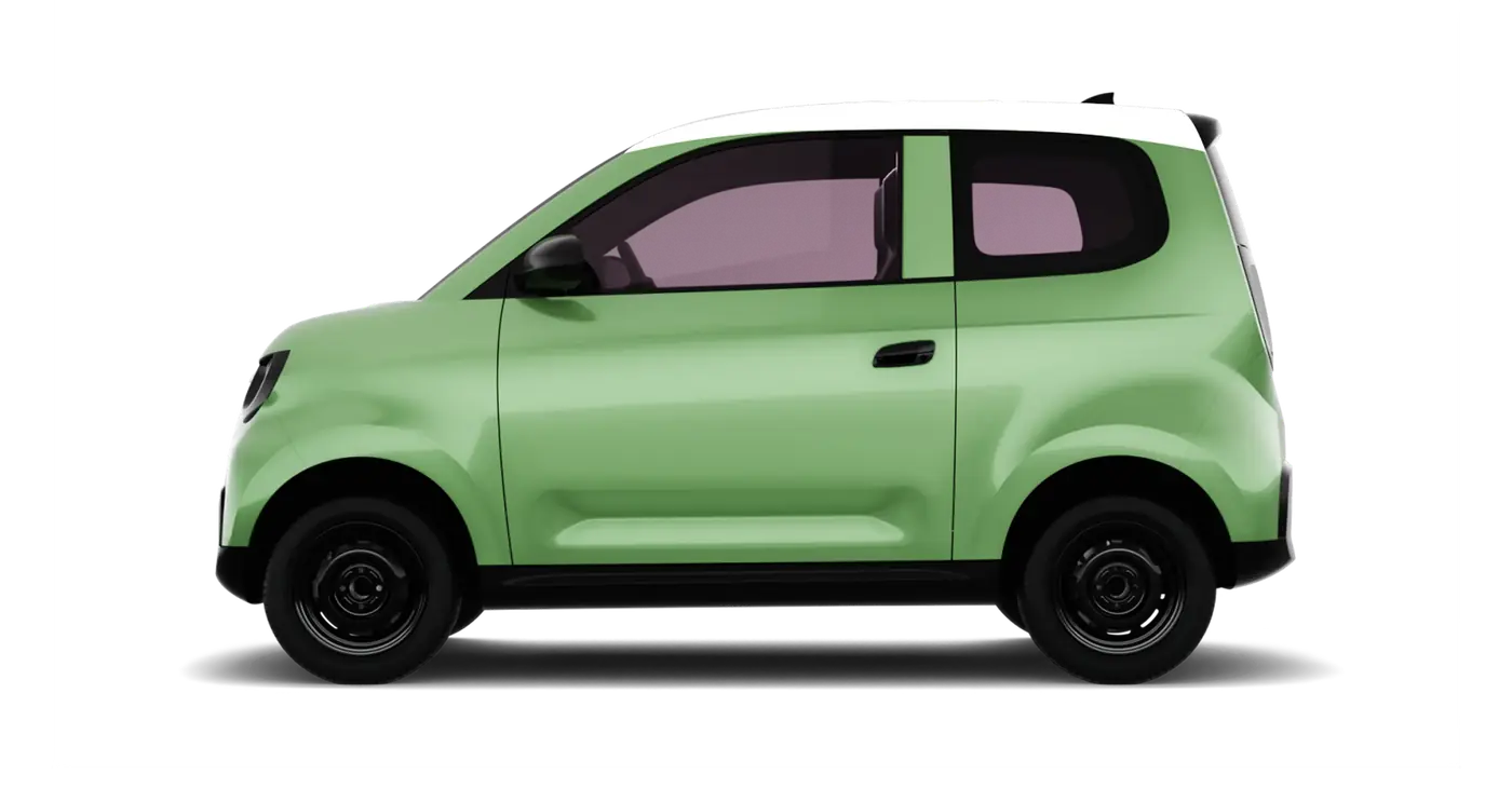 VinFast Minio Green màu Tropical Jade Body - Desat Silver Roof