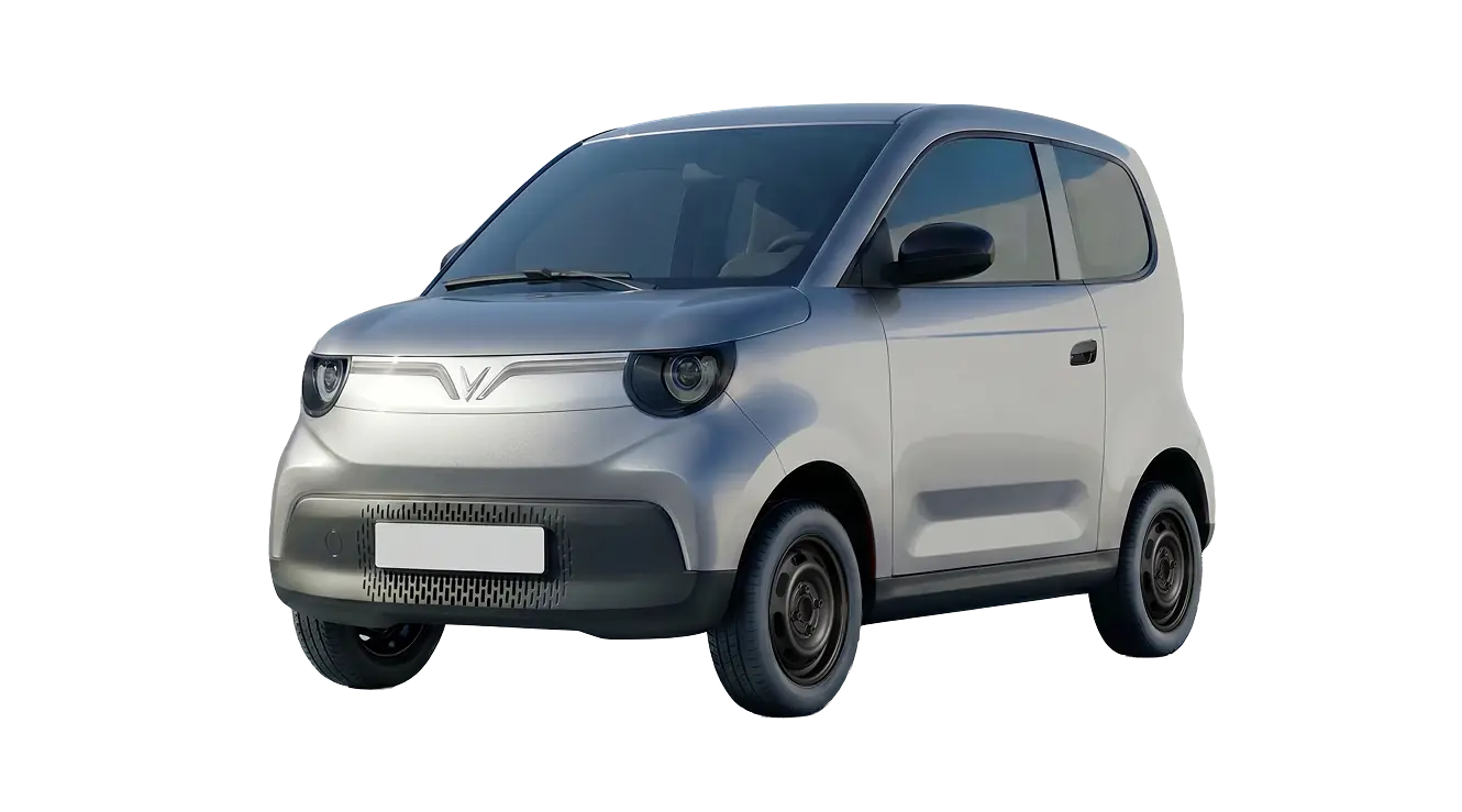VinFast VF 2 màu Desat Silver