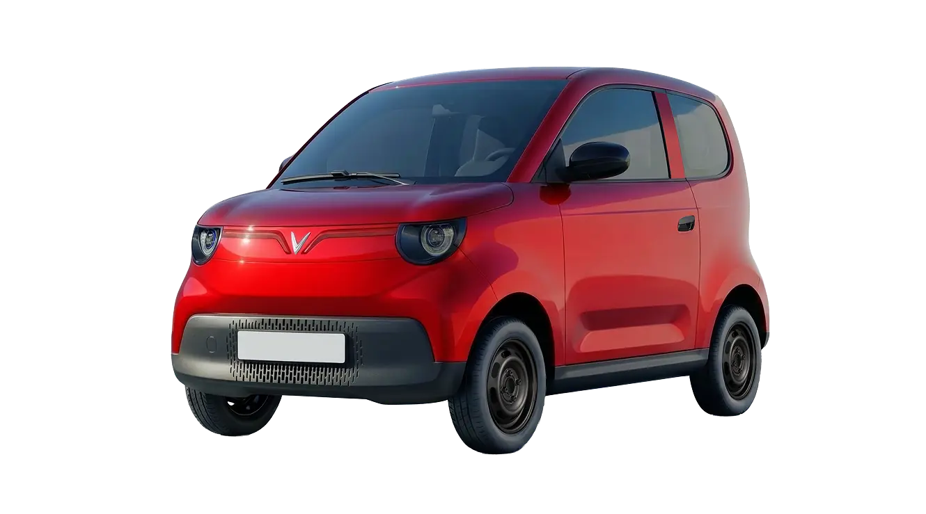 VinFast VF 2 màu Solar Ruby