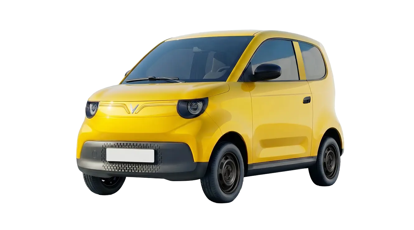 VinFast VF 2 màu Yellow
