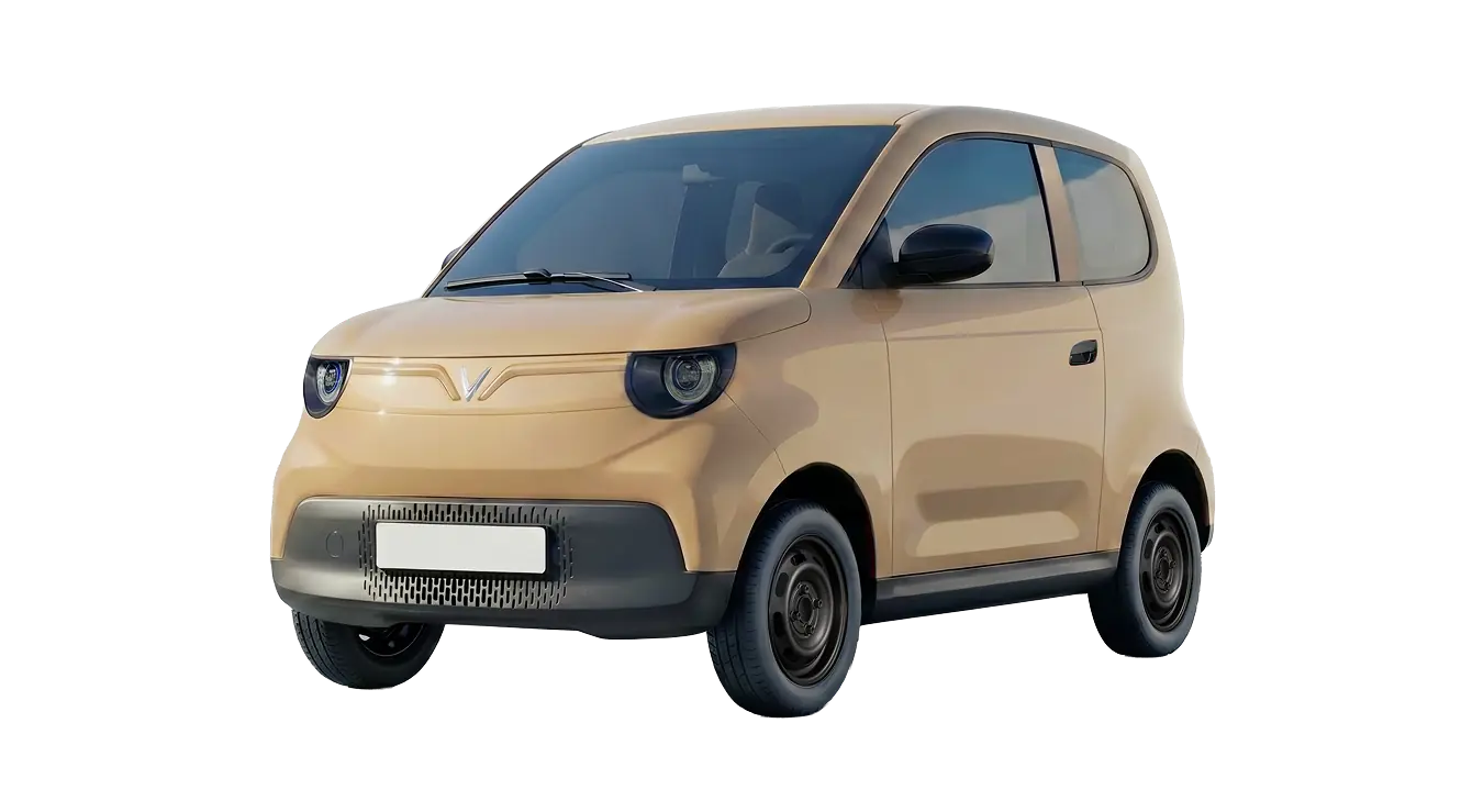 VinFast VF 2 màu Be Pebble