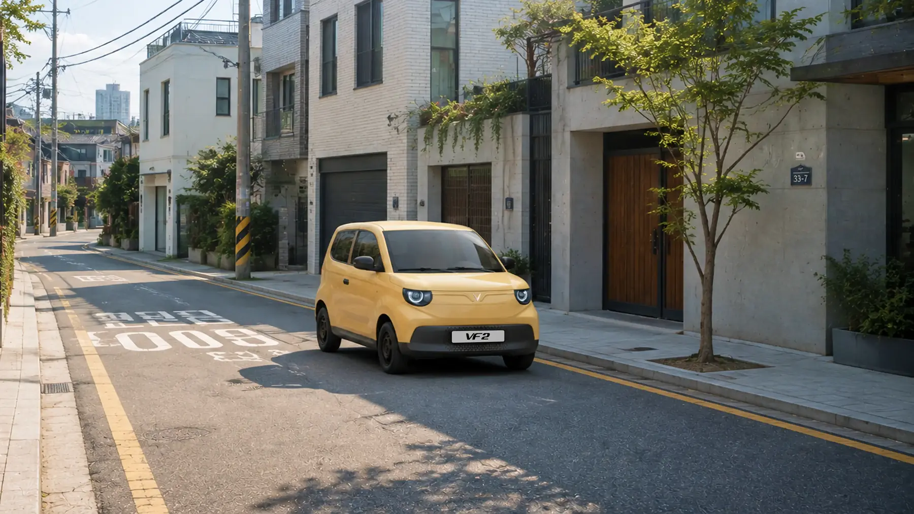 VinFast VF 2 ngoại thất 1