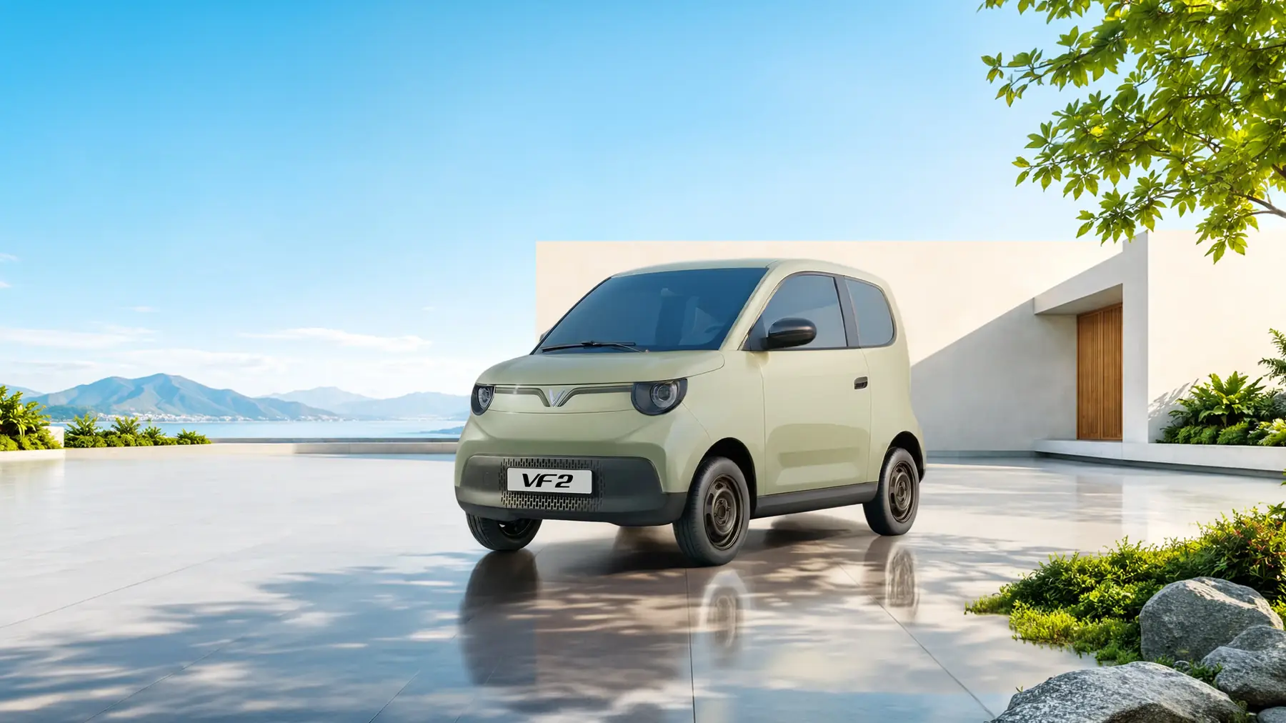 VinFast VF 2 ngoại thất 4