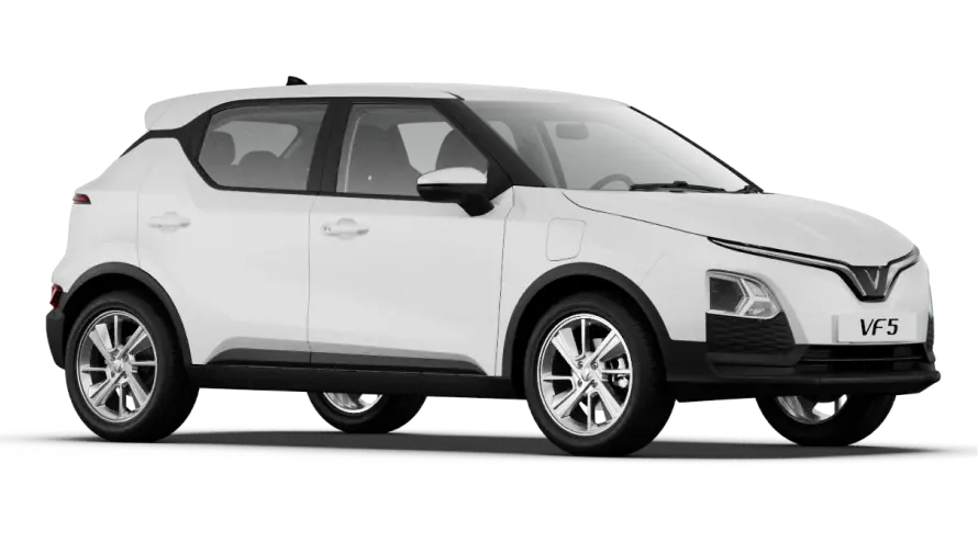 VinFast VF 5 màu Infinity Blanc