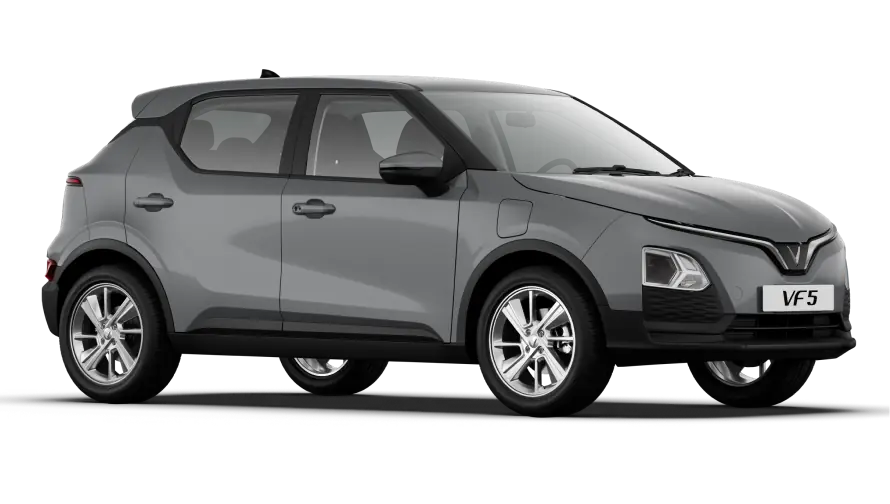 VinFast VF 5 màu Zenith Grey