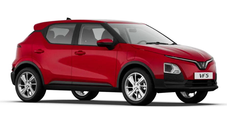 VinFast VF 5 màu Solar Ruby