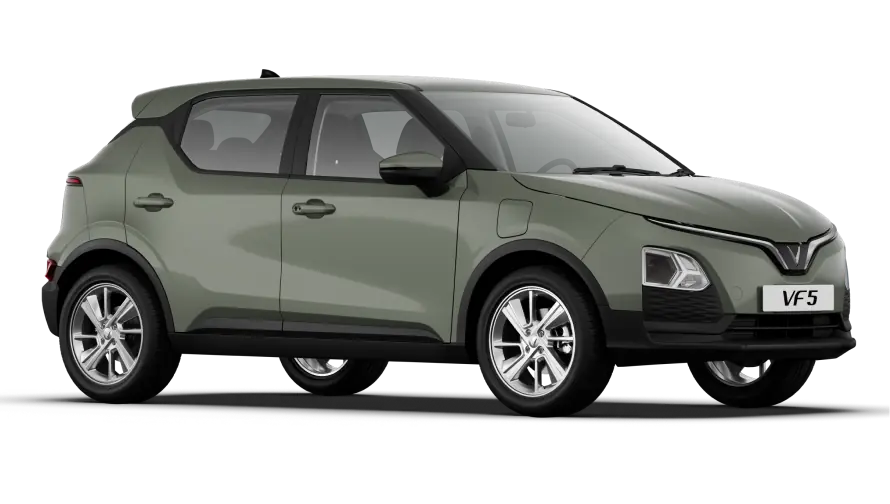 VinFast VF 5 màu Urban Mint