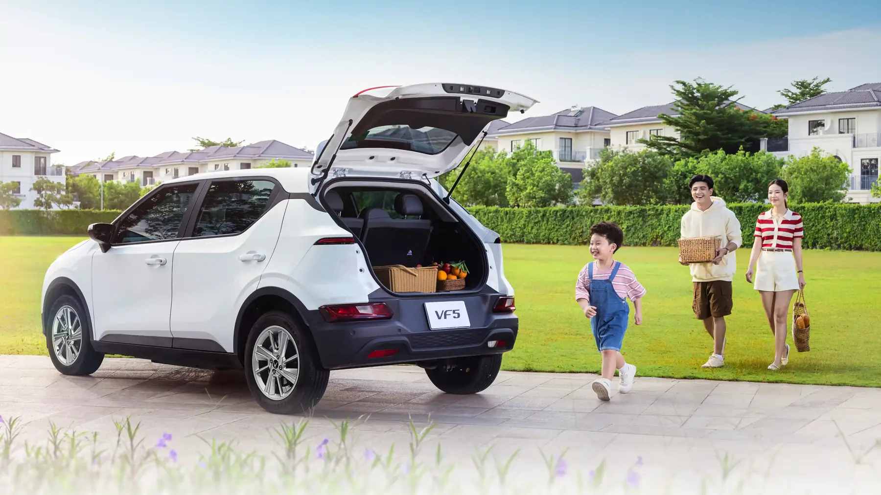 VinFast VF 5 thiết kế tiên tiến
