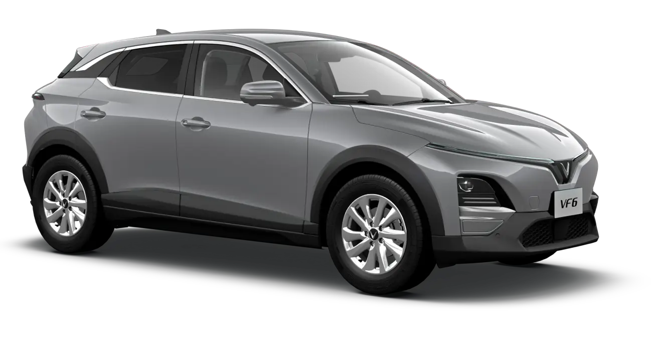 VinFast VF 6 màu Zenith Grey