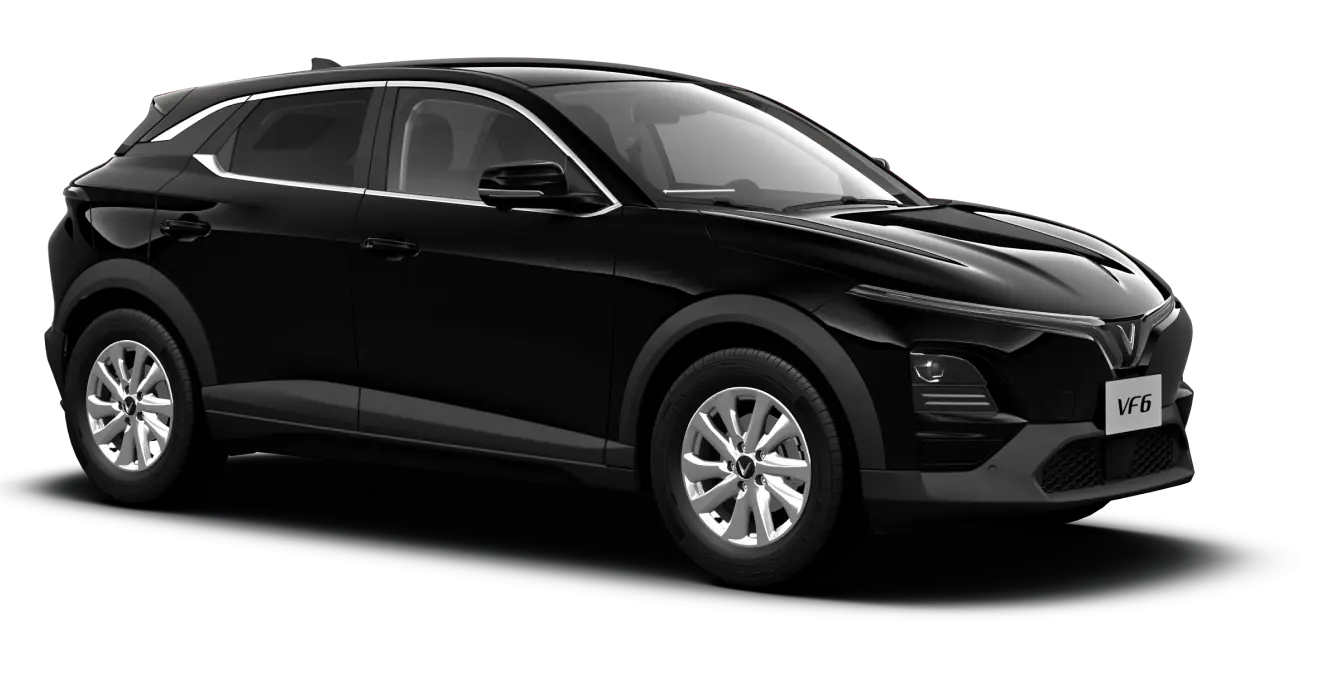 VinFast VF 6 màu Jet Black