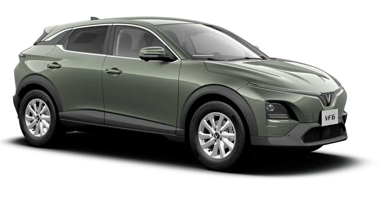 VinFast VF 6 màu Urban Mint